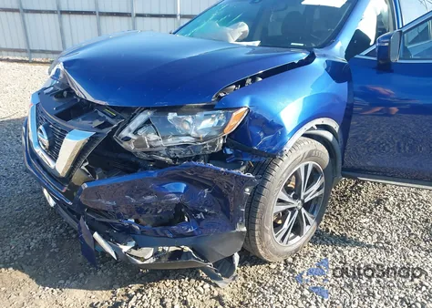 2017 Nissan Rogue Sl из США, поврежденный, VIN JN8AT2MT9HW149371